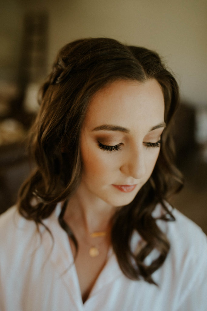 sacramento wedding photographer bridal makeup